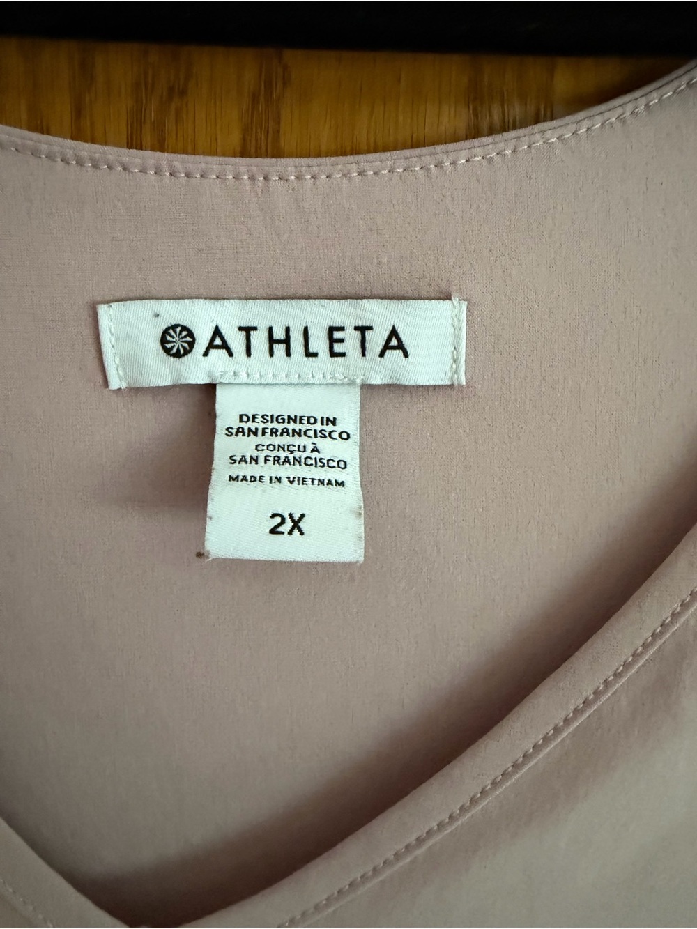 Athleta Swing Forward Pleated Tank Top - Picture 2 of 3